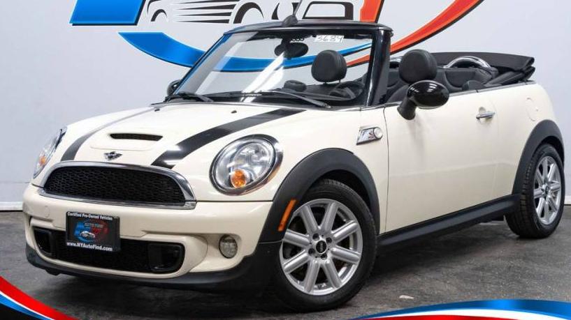 MINI COOPER CONVERTIBLE 2014 WMWZP3C58ET298523 image